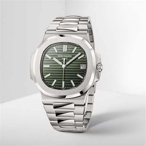 patek philippe nautilus reference 5711 price|Patek Philippe Nautilus 5711 green.